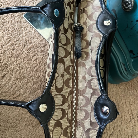 Coach Bleecker Tote SOLD - Picture 6 of 13